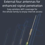 4G/5G WiFi Router Portable Plug Card Wireless Hotspot, EU Plug - Image 8