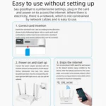 4G/5G WiFi Router Portable Plug Card Wireless Hotspot, EU Plug - Image 9