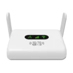 European/Asian /African Edition 4G Mini CPE Wireless SIM Card Router Portable WiFi Hotspot, EU Plug