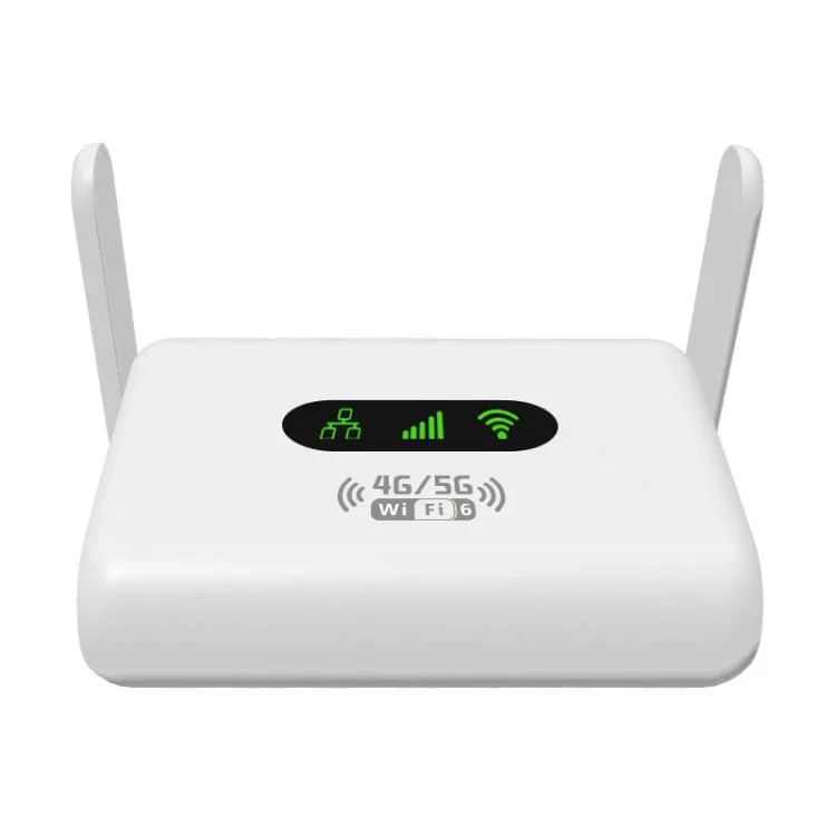 TBD0606186901A.webp European/Asian /African Edition 4G Mini CPE Wireless SIM Card Router Portable WiFi Hotspot, EU Plug - Image 1