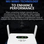 European/Asian /African Edition 4G Mini CPE Wireless SIM Card Router Portable WiFi Hotspot, EU Plug - Image 6