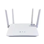 European / Asian / African Edition 4G CPE Wireless SIM Card LTE Router Wi-Fi 6 Wireless Hotspot, EU Plug