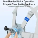 TELESIN S2-CGP-01GY Universal Action Camera Chest Belt Bracket Quick Release Chest Strap Mount - Image 5