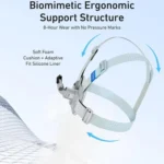 TELESIN S2-CGP-01GY Universal Action Camera Chest Belt Bracket Quick Release Chest Strap Mount - Image 7