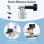 TELESIN S2-CGP-01GY Universal Action Camera Chest Belt Bracket Quick Release Chest Strap Mount - Image 9