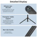 Flymile 1.63m Magnetic Quick-Release Tripod Selfie Stick for Action Cameras for Vlogging, Outdoor Sports - Image 13