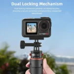 Flymile 1.63m Magnetic Quick-Release Tripod Selfie Stick for Action Cameras for Vlogging, Outdoor Sports - Image 5