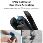 Flymile 1.63m Magnetic Quick-Release Tripod Selfie Stick for Action Cameras for Vlogging, Outdoor Sports - Image 9