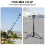 Flymile 1.63m Magnetic Quick-Release Tripod Selfie Stick for Action Cameras for Vlogging, Outdoor Sports - Image 10