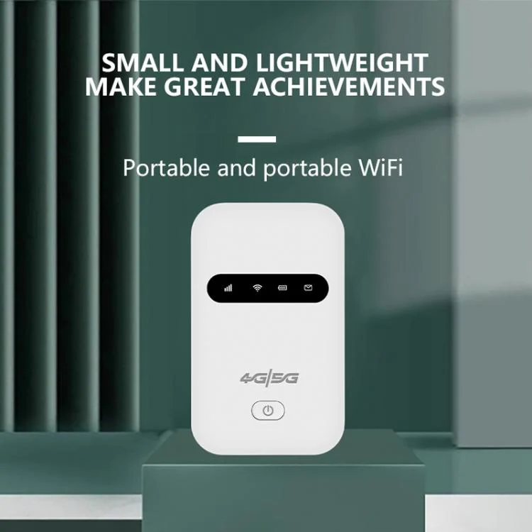 TBD06061895_B1.webp M26 4G Portable Wi-Fi Router LTE Wireless Hotspot SIM Card Router - Image 2