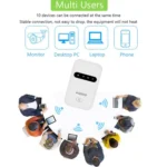 M26 4G Portable Wi-Fi Router LTE Wireless Hotspot SIM Card Router - Image 5