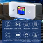 MF801 4G CAT7 Dual Band Portable WIFI LTE 300M Wireless Plug-in Router Color Screen MIFI Mobile Hotspot - Image 4