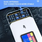 MF801 4G CAT7 Dual Band Portable WIFI LTE 300M Wireless Plug-in Router Color Screen MIFI Mobile Hotspot - Image 5