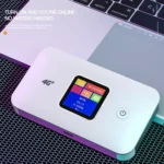 MF801 4G CAT7 Dual Band Portable WIFI LTE 300M Wireless Plug-in Router Color Screen MIFI Mobile Hotspot - Image 6