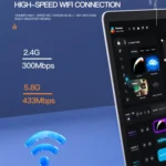 MF801 4G CAT7 Dual Band Portable WIFI LTE 300M Wireless Plug-in Router Color Screen MIFI Mobile Hotspot - Image 9