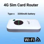 R603+ 4G Wireless Hotspot Plug Card Router Portable WiFi - Image 2
