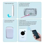 R603+ 4G Wireless Hotspot Plug Card Router Portable WiFi - Image 5
