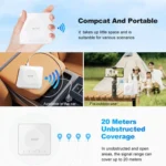 E8 4G Mini CPE Wireless Plug Card Router Dual Network Port WiFi6 Wireless Hotspot - Image 9