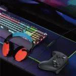 PGTECH Wired Over-Ear Gaming Headset with Microphone for Nintendo Switch 2/Switch/PS5/Xbox/PC Multi-Platform Compatible - Image 2