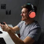 PGTECH Wired Over-Ear Gaming Headset with Microphone for Nintendo Switch 2/Switch/PS5/Xbox/PC Multi-Platform Compatible - Image 3