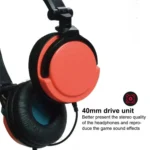 PGTECH Wired Over-Ear Gaming Headset with Microphone for Nintendo Switch 2/Switch/PS5/Xbox/PC Multi-Platform Compatible - Image 5