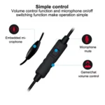 PGTECH Wired Over-Ear Gaming Headset with Microphone for Nintendo Switch 2/Switch/PS5/Xbox/PC Multi-Platform Compatible - Image 6