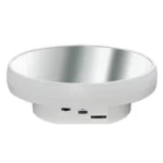Multi-purpose Mirror Electric Rotating Disc Battery / USB Powered Photography Live Display Stand