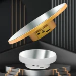 Multi-purpose Mirror Electric Rotating Disc Battery / USB Powered Photography Live Display Stand - Image 2
