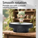 Multi-purpose Mirror Electric Rotating Disc Battery / USB Powered Photography Live Display Stand - Image 3