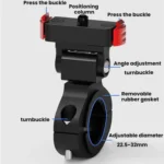 For GoPro HERO13 Black Action Camera Magnetic Quick Release Bike Mount Outdoor Cycling Tilt Shooting Bracket - Image 6
