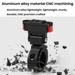 For GoPro HERO13 Black Action Camera Magnetic Quick Release Bike Mount Outdoor Cycling Tilt Shooting Bracket - Image 3