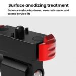 For GoPro HERO13 Black Action Camera Magnetic Quick Release Bike Mount Outdoor Cycling Tilt Shooting Bracket - Image 4
