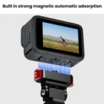 For GoPro HERO13 Black Action Camera Magnetic Quick Release Bike Mount Outdoor Cycling Tilt Shooting Bracket - Image 5