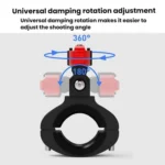 Action Camera Magnetic Quick Release Bike Mount, For GoPro HERO13 Black /12 Black /11 Black/10 Black/9 Black/8 Black - Image 8