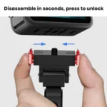 Action Camera Magnetic Quick Release Bike Mount, For GoPro HERO13 Black /12 Black /11 Black/10 Black/9 Black/8 Black - Image 6