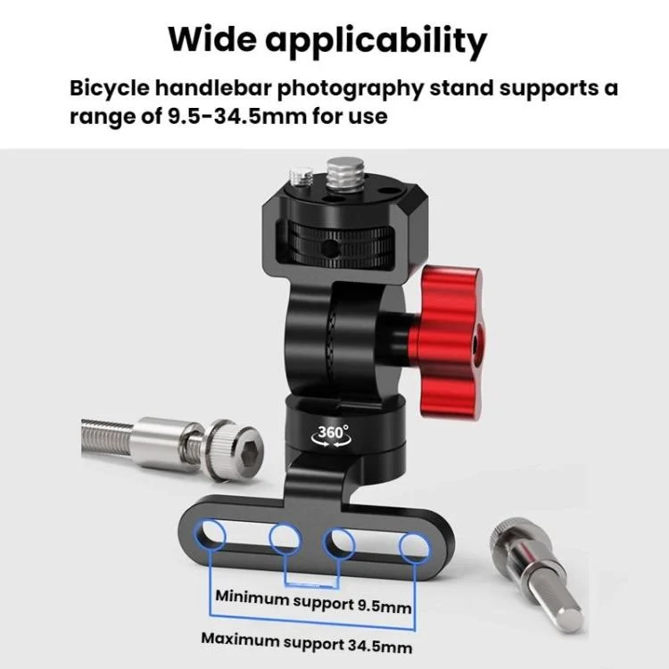 TBD06061997_B1.webp Bicycle Stem Camera Mount Cycling Front Light Bracket For Shooting - Image 2