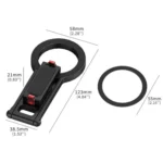 Multifunctional Magnetic Quick Release Base Bracket Expansion - Image 7