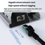 7 In 1 Type-C Docking Station 4K 60Hz Gaming Expansion Dock - Image 4