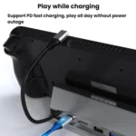 7 In 1 Type-C Docking Station 4K 60Hz Gaming Expansion Dock - Image 6