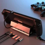 7 In 1 Type-C Docking Station 4K 60Hz Gaming Expansion Dock - Image 9