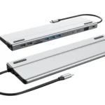 14 In 1  Type-C Docking Station USB HUB Multi Port Hub Laptop Converter - Image 2