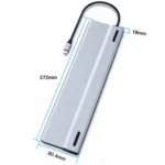 14 In 1  Type-C Docking Station USB HUB Multi Port Hub Laptop Converter - Image 3