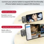 3 In 1 USB HUB Multi Port Hub Computer Converter - Image 7