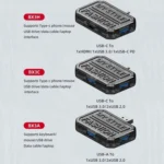 3 In 1 USB HUB Multi Port Hub Computer Converter - Image 8