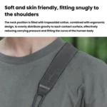Cwatcun D214 Medium Universal Camera Strap Comfortable Pressure Relieving Camera Strap - Image 7