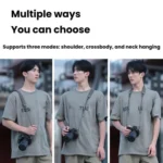 Cwatcun D214 Medium Universal Camera Strap Comfortable Pressure Relieving Camera Strap - Image 8