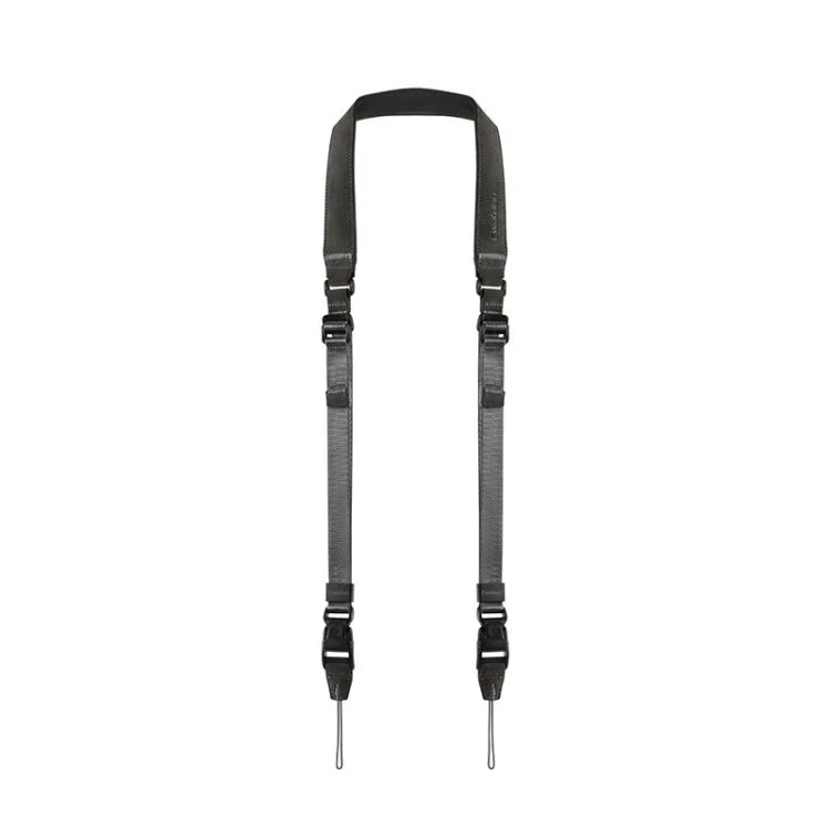 Cwatcun D213 Medium Universal Camera Shoulder Strap Matte Leather Quick Release Strap