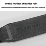 Cwatcun D213  Medium Universal Camera Shoulder Strap Matte Leather Quick Release Strap - Image 7