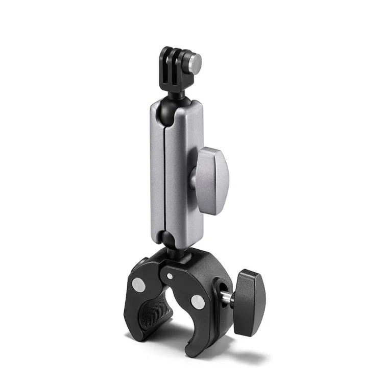 For GoPro / DJI / Insta 360 Action Cameras Cycling Bracket Bike Motorcycle Handlebar Mount