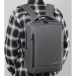 OUMANTU 2106-1 Lightweight Business Laptop Backpack Large Capacity USB Charging Daypack For Work, Travel, Gym - Image 2